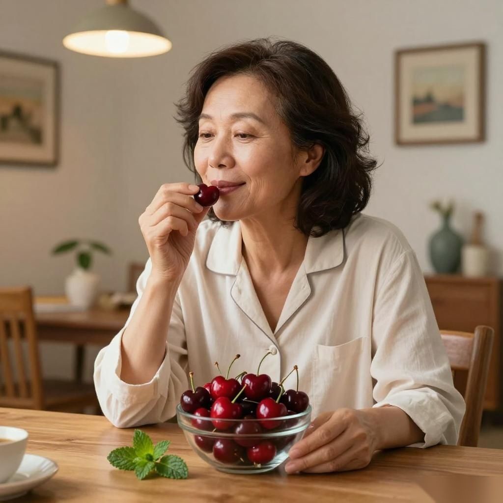 樱桃含褪黑素,真能助眠吗?千万别把水果当安眠药!