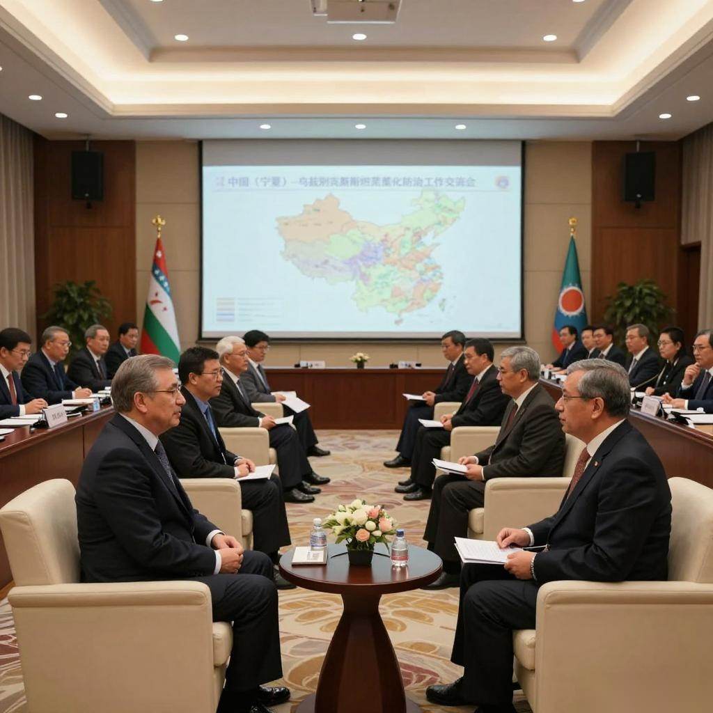 生态合作成纽带 乌兹别克斯坦驻华大使访宁