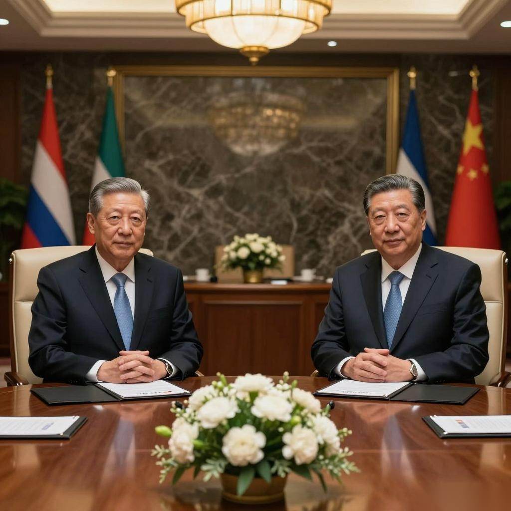 习近平致电祝贺通伦当选老挝人民革命党中央