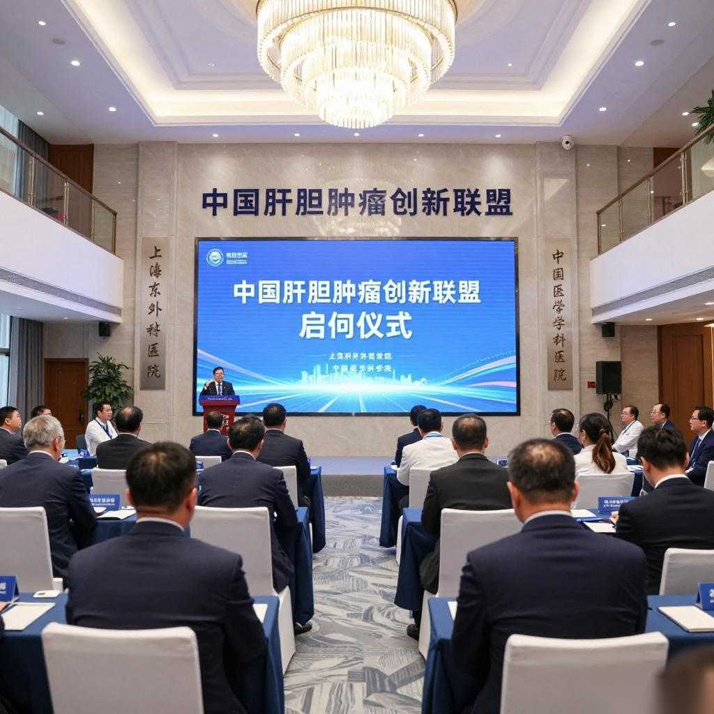 中国肝胆肿瘤创新联盟在沪成立