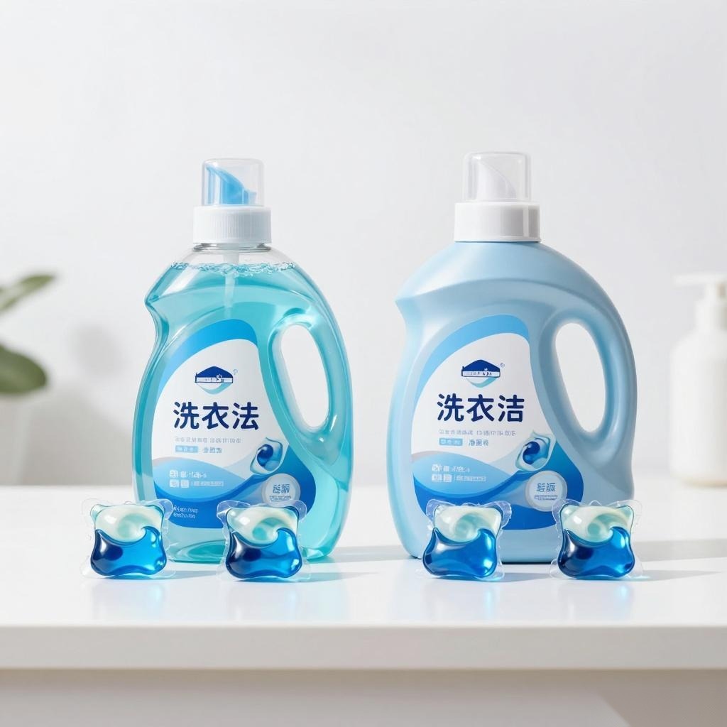 洗衣液VS洗衣凝珠，你更钟意谁？