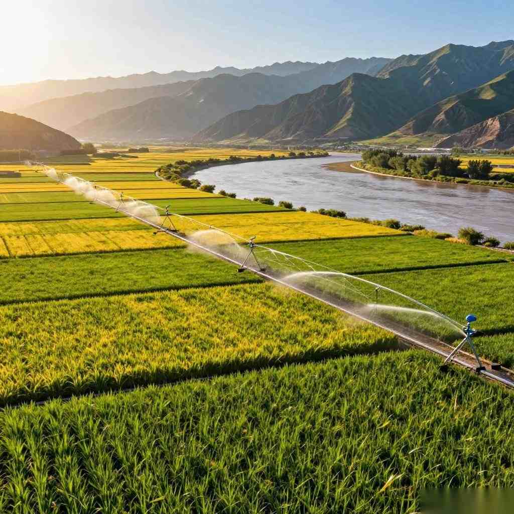 缺水地区如何注入“水动能”