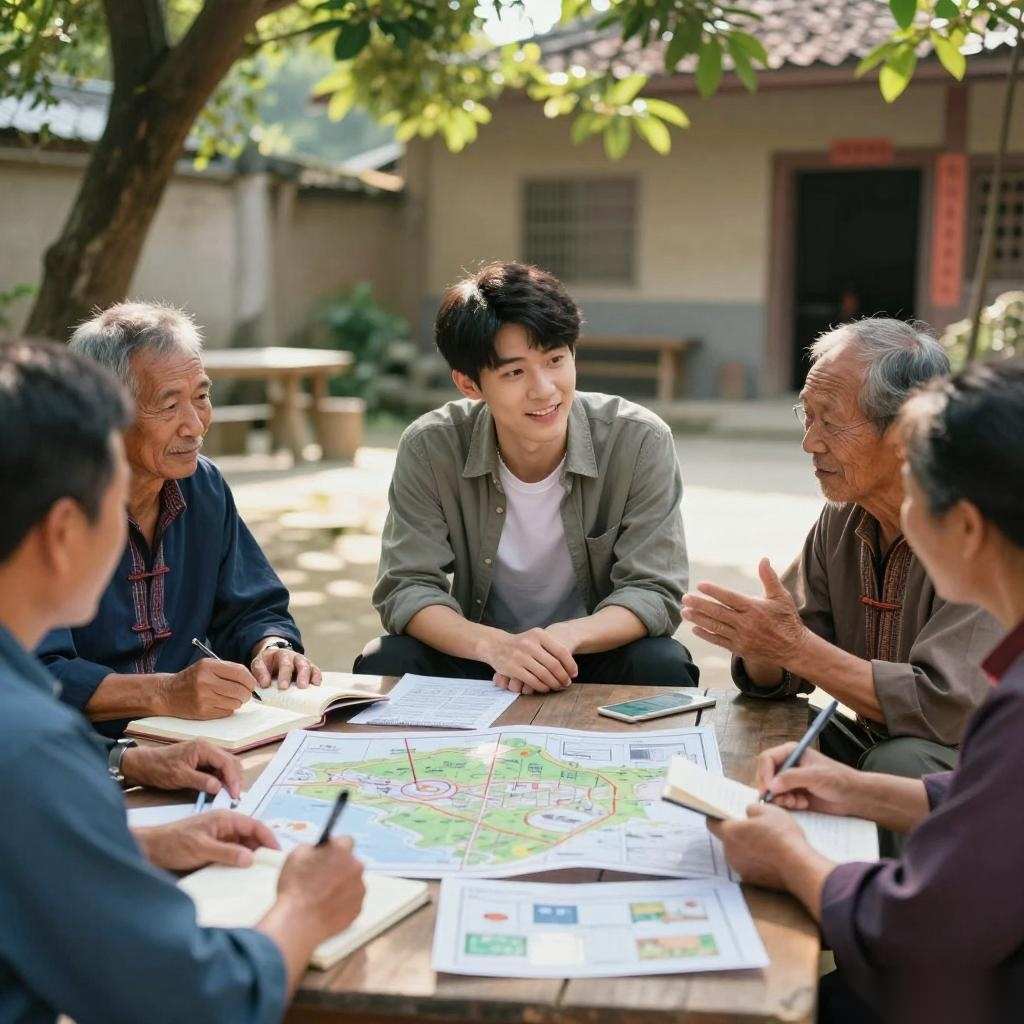 “00后”台青扎根福建乡村筑梦