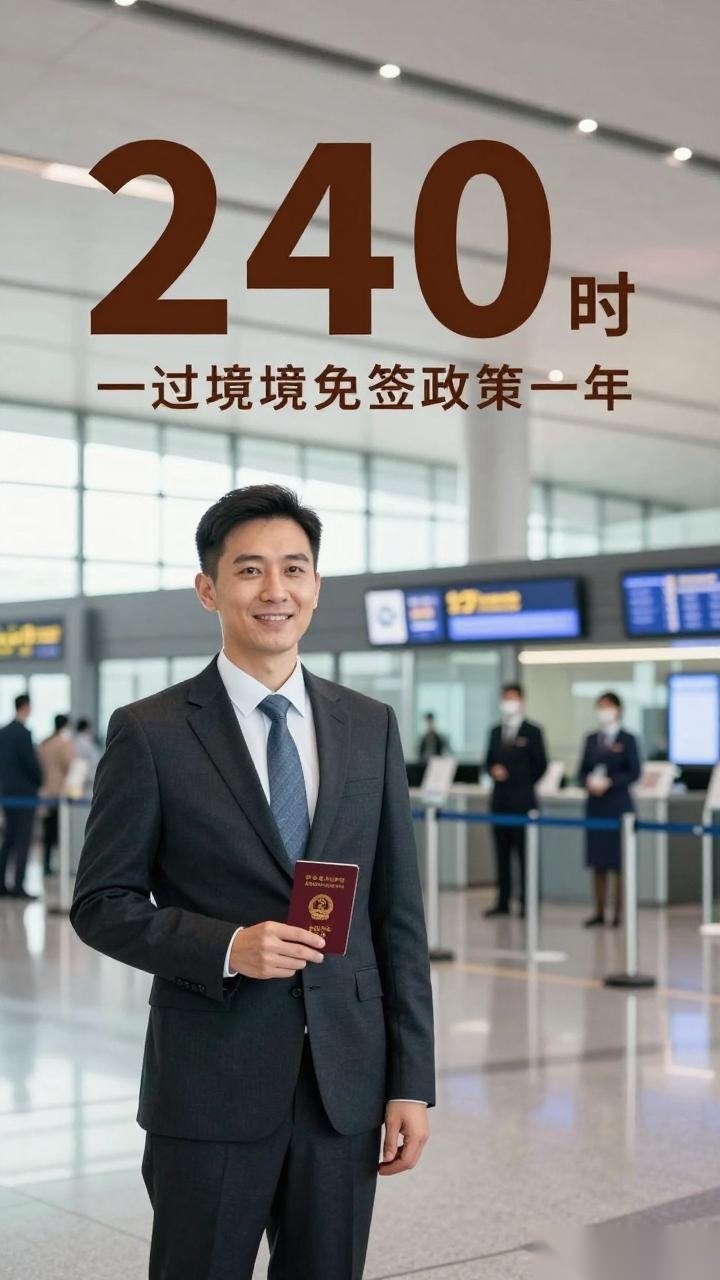 240小时过境免签实施一年来中国入境外国