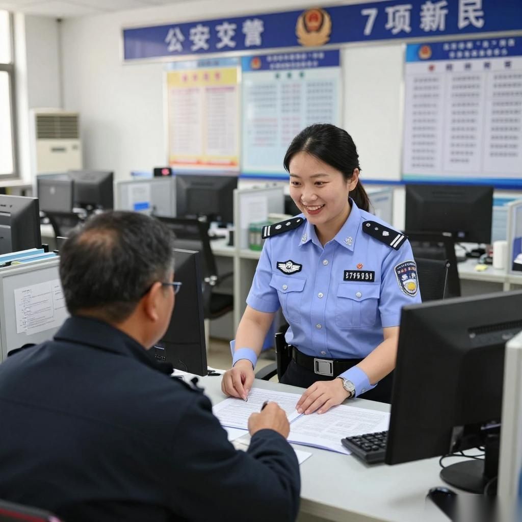 公安部：公安交管7项新措施已减少群众办事