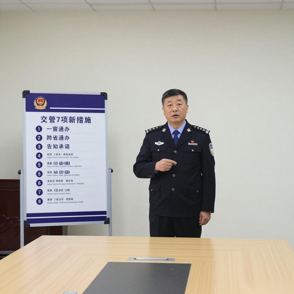 公安部:公安交管7项新措施已减少群众办事成本5000余万元