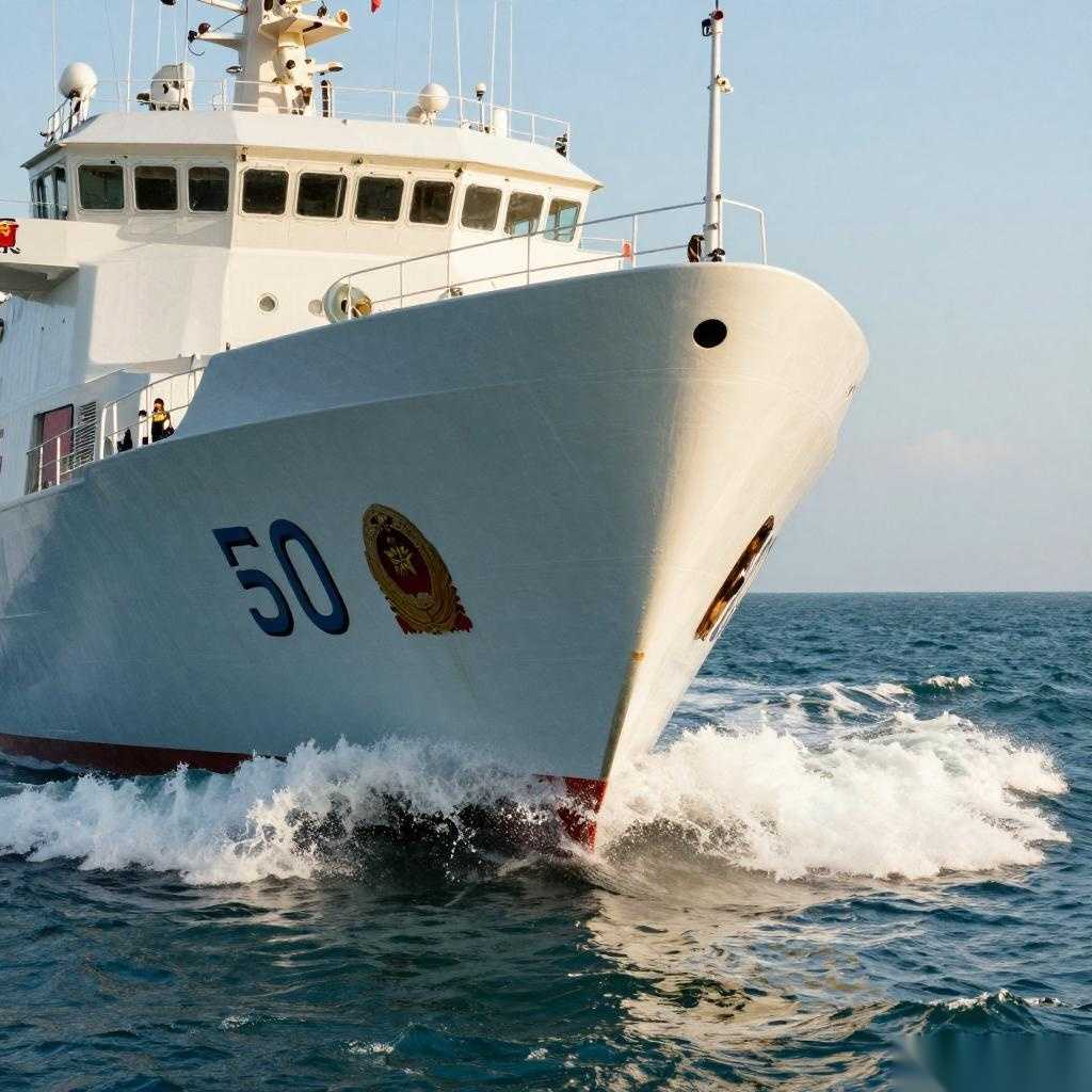 钓鱼岛海域发现中国海警船天数刷新纪录?国防部:无需大惊小怪