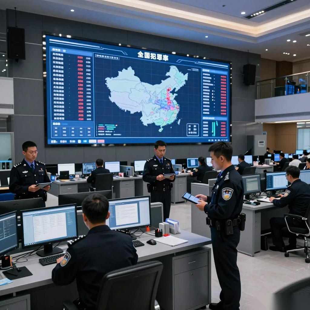 2025年全国公安机关共立刑事案件数同比