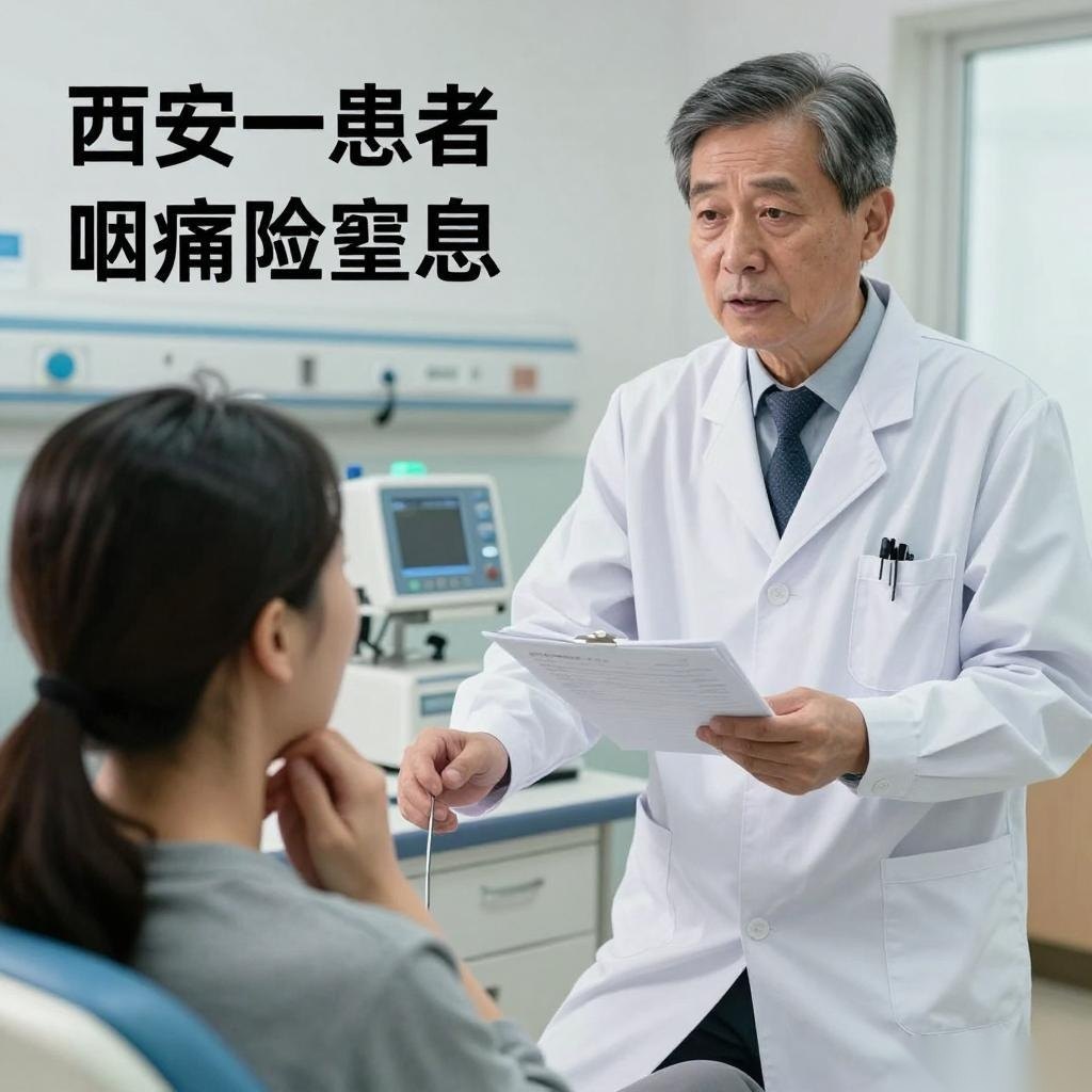 西安一患者咽痛险窒息 专家:警惕急性会厌炎致命风险