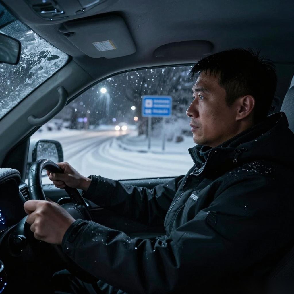 跨昼夜对抗训练在风雪中拉开战幕