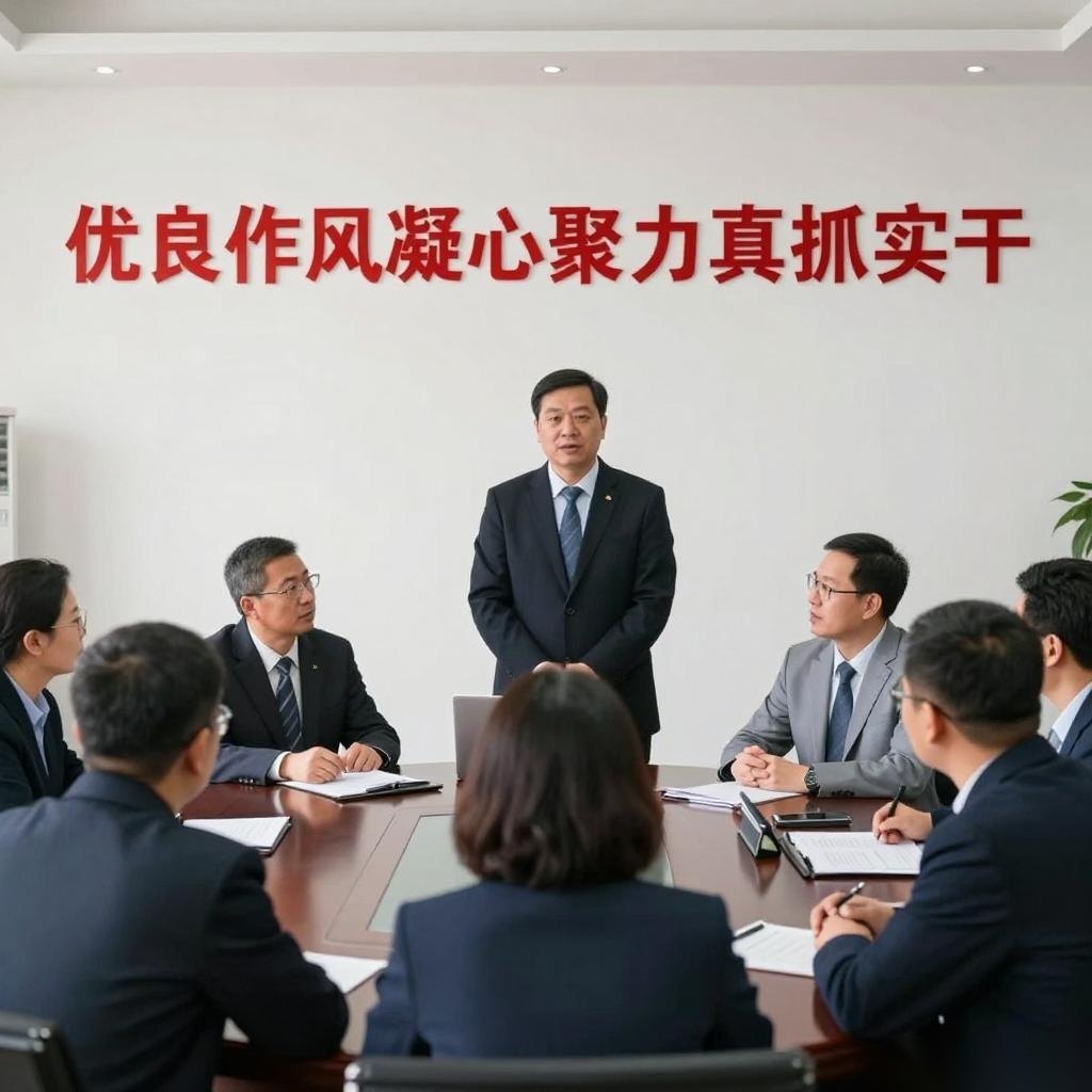 以优良作风凝心聚力真抓实干（深入学习贯彻