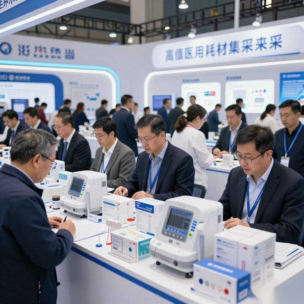 第六批国家组织高值医用耗材集采开标 临床
