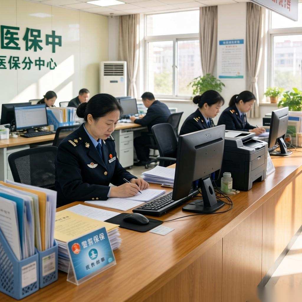 医保分中心9名医保工作人员在“围猎”之下集体沦陷