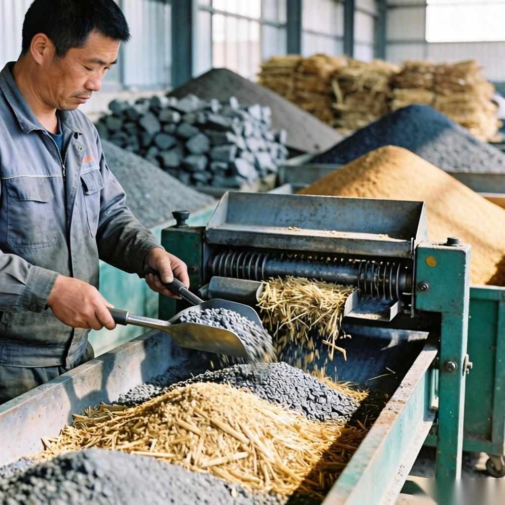 中国全力开展固体废物综合治理行动