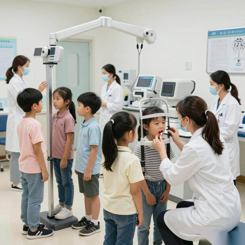围绕儿童青少年体重、视力等 我国实施为期