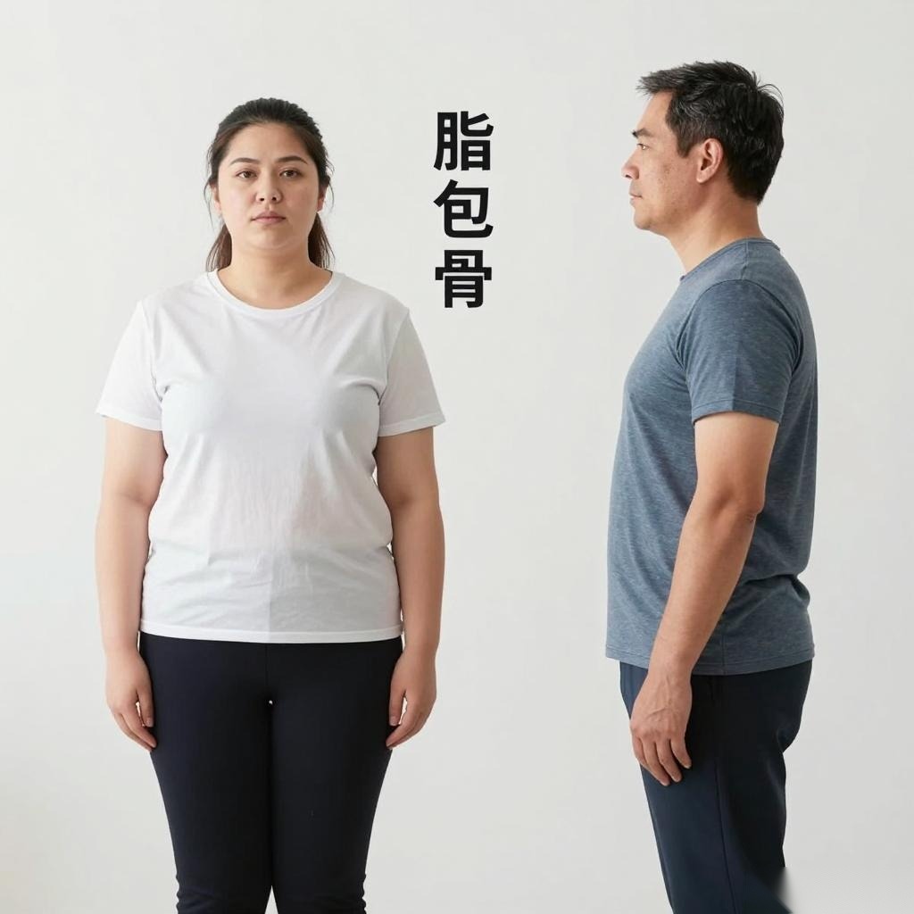 “脂包骨”并非真苗条,健康风险可不小