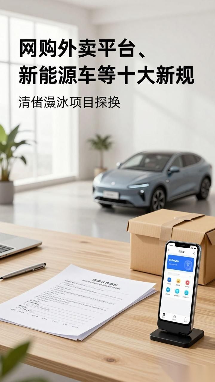 覆盖网购外卖平台、新能源车等 十大新规整治“内卷式”竞争