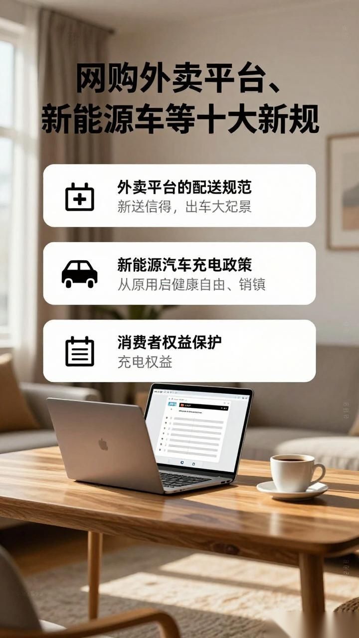 覆盖网购外卖平台、新能源车等 十大新规整治“内卷式”竞争