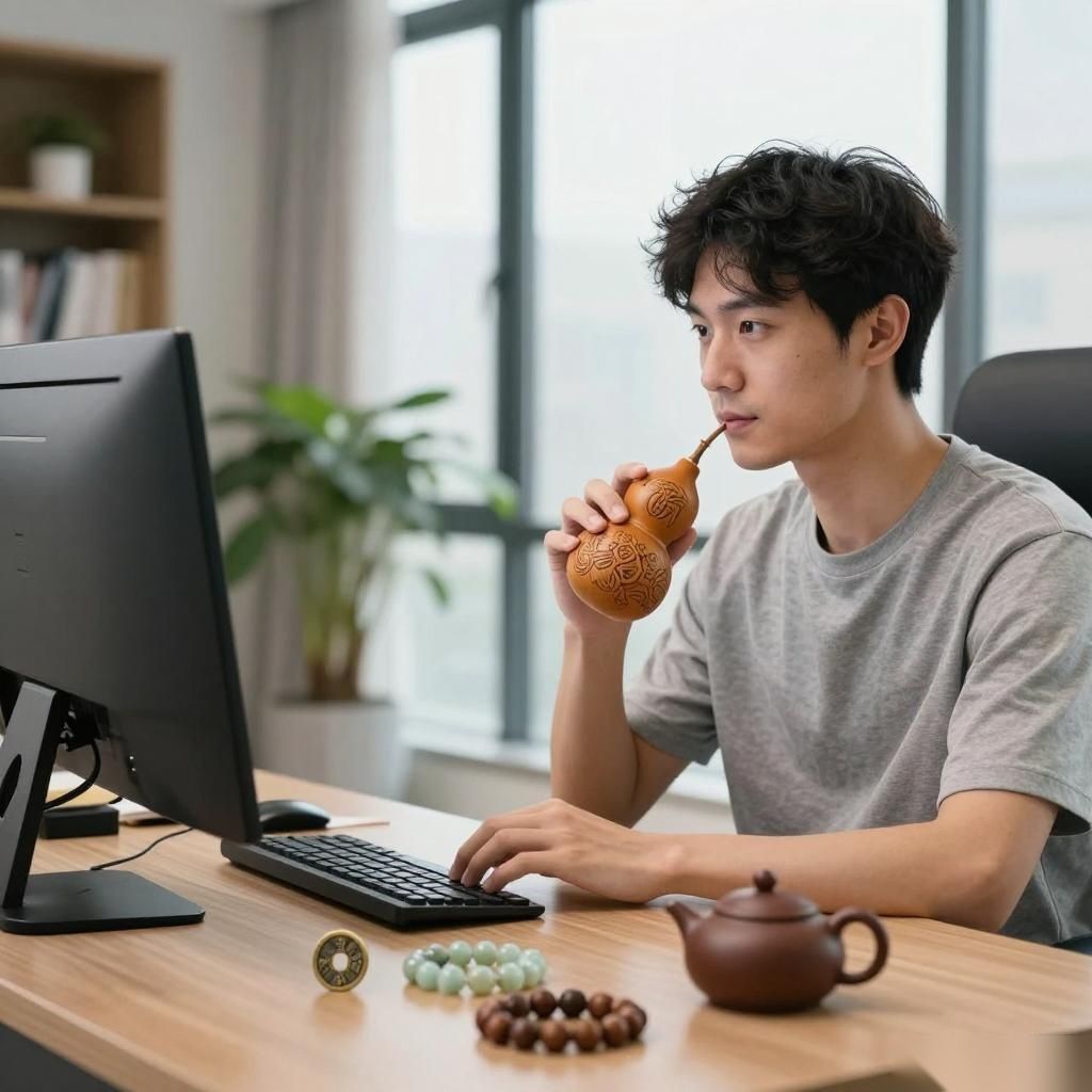 手上没点东西,就坐不住了?这届年轻人,为什么越来越爱“盘东西”?