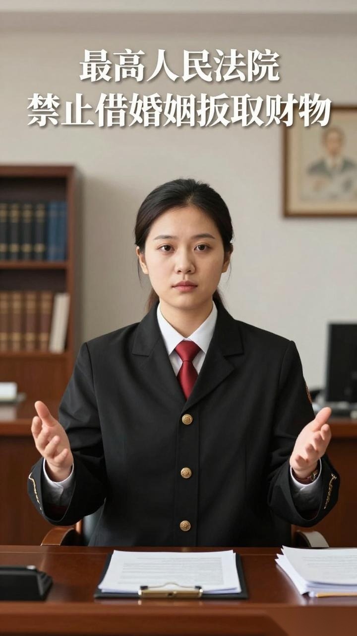 中国最高法发布案例 重申禁止借婚姻索取财