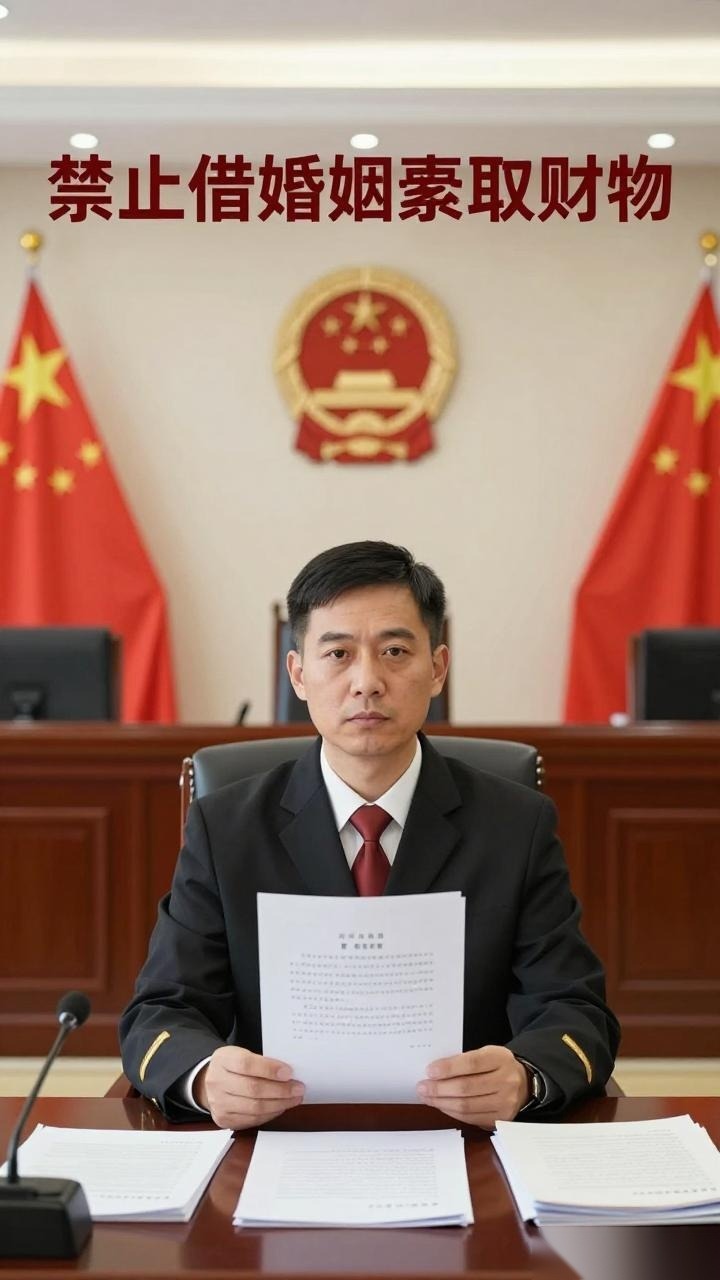 中国最高法发布案例 重申禁止借婚姻索取财物
