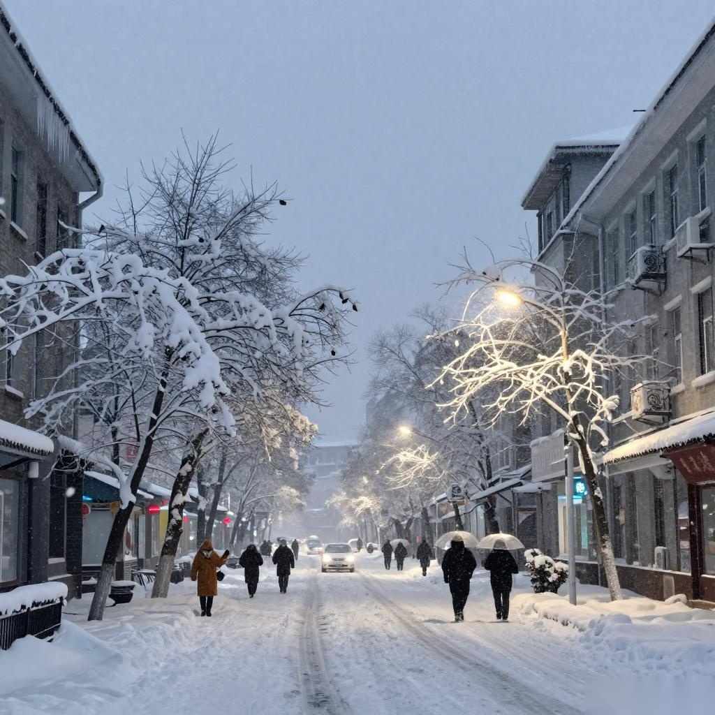 雨雪来袭！除了冻伤和跌倒，这些风险也要防