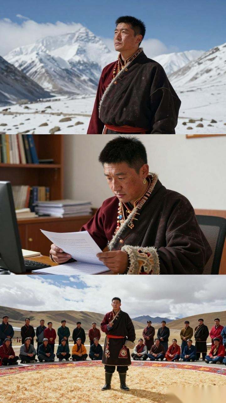 雪线映照初心 海拔丈量忠诚——“雪山上的国安守护”群像扫描
