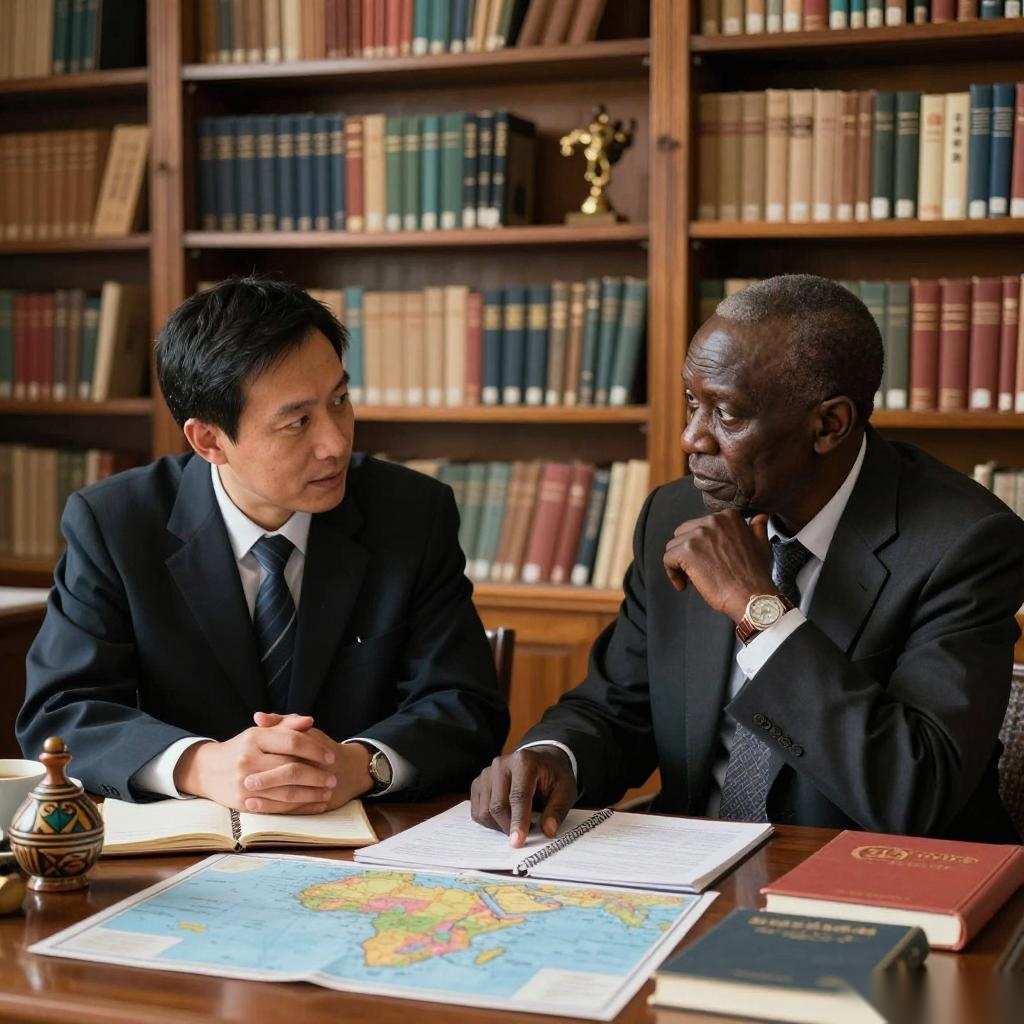 王毅:开启中非关系和全球南方更加美好的明天