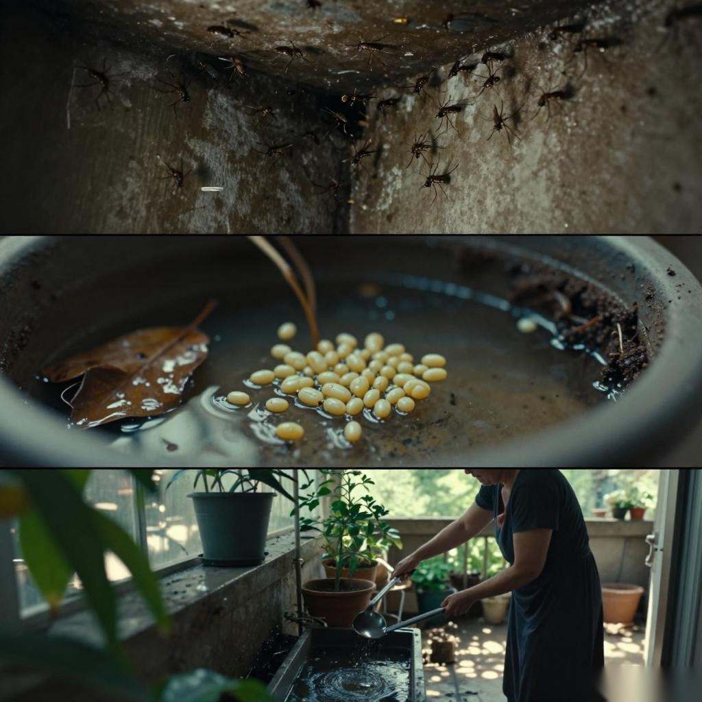 “零下7℃怎么还有蚊子?”专家建议:赶紧翻盆倒罐清积水,有助防夏蚊
