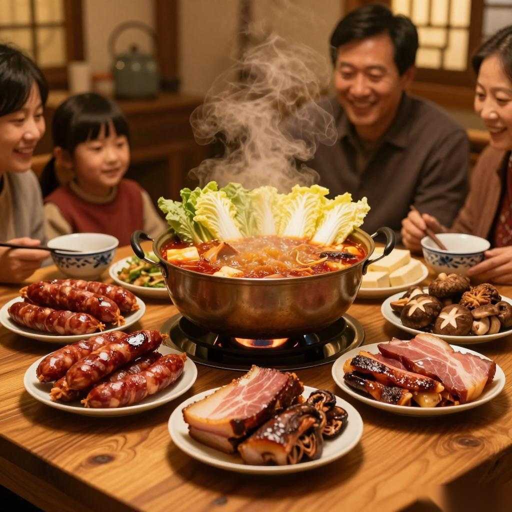 冬季腌腊食品上线 专家提醒民众：警惕过量