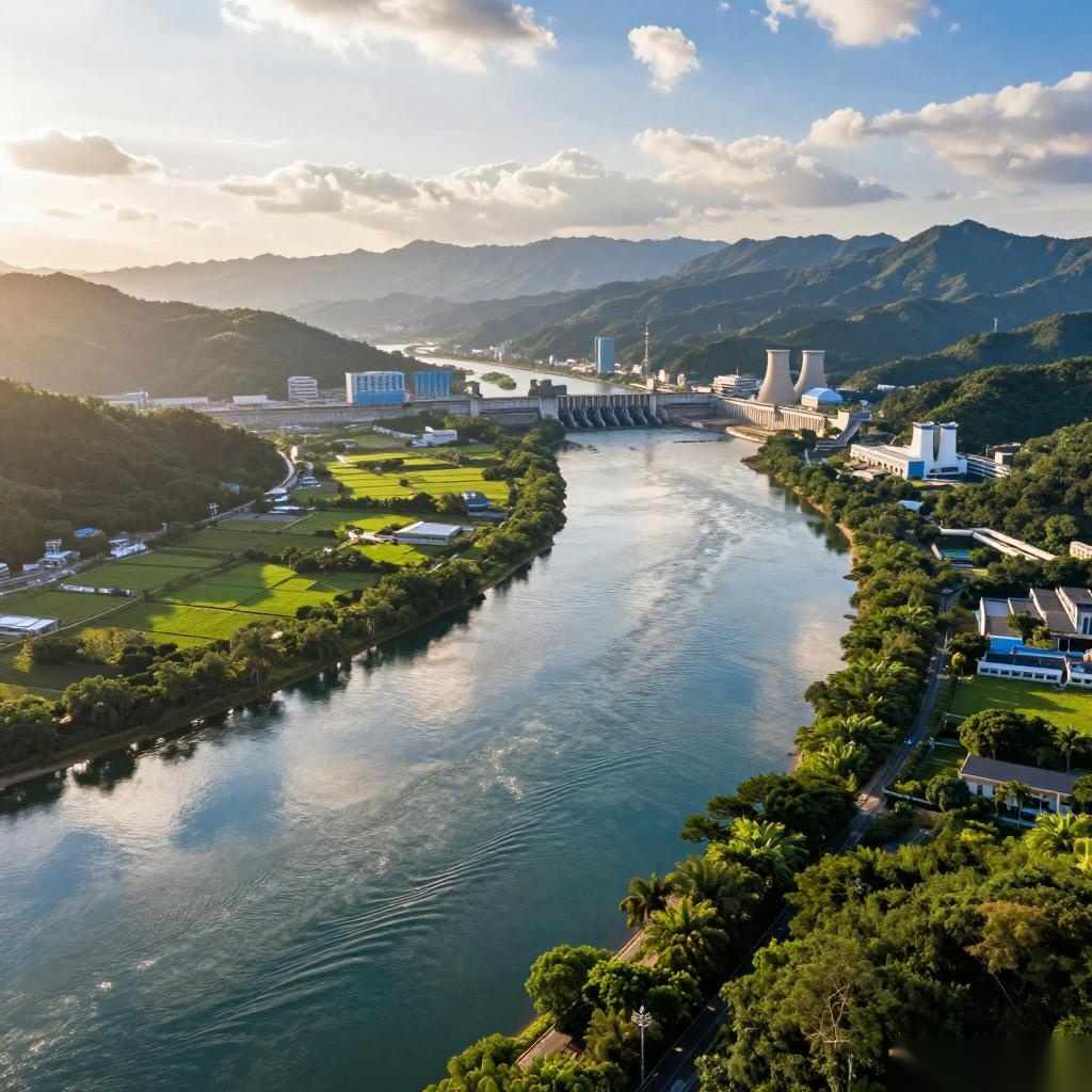 珠江流域片跨省河流上已建水利水电工程生态