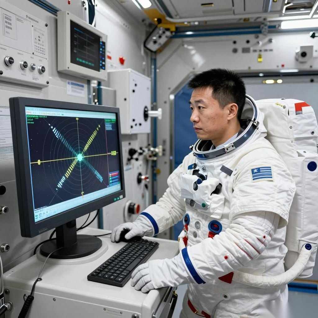 中国科学院心理所科研成果入选中国空间站“太空人体研究”进展