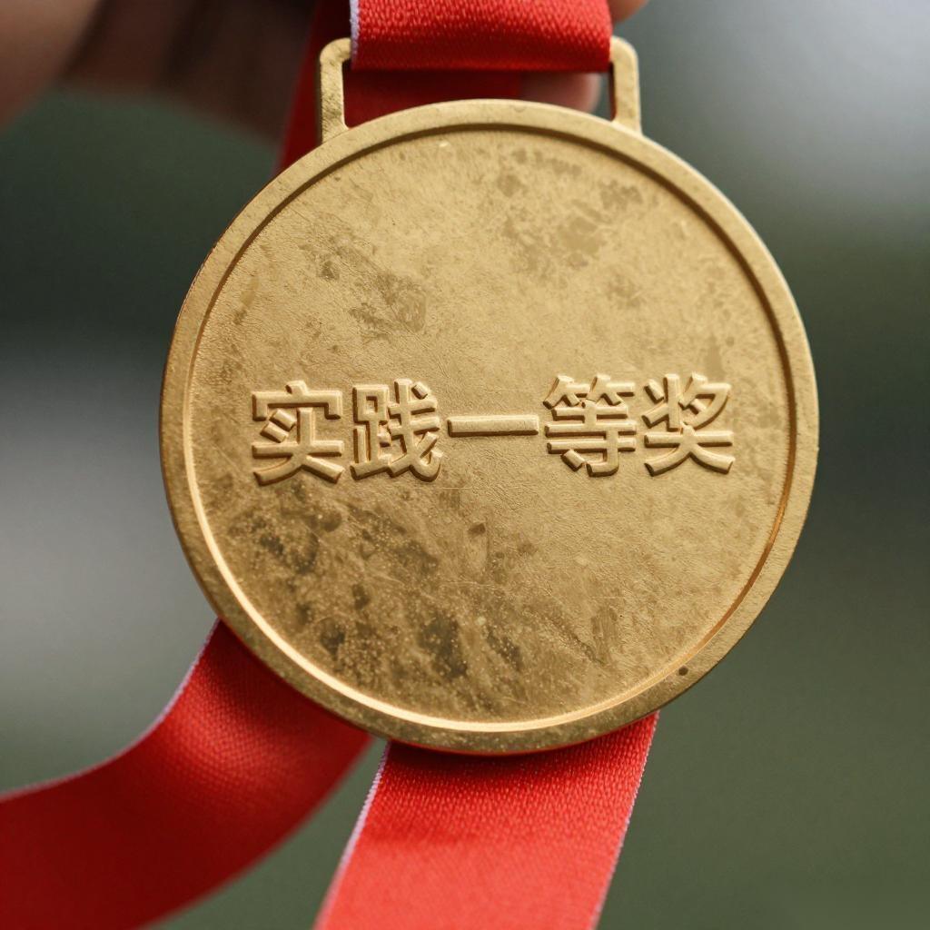 蔡正元入狱前，郑丽文为其颁发中国国民党最高荣誉奖章