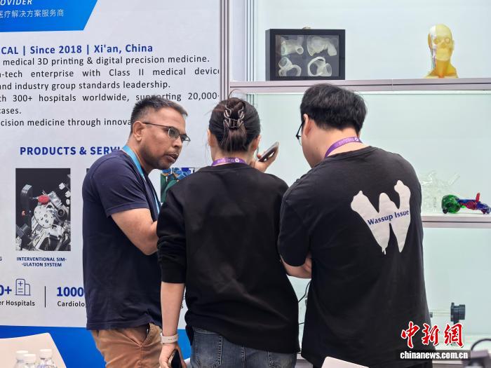 广交会观察：境外采购商青睐中国智慧医疗产