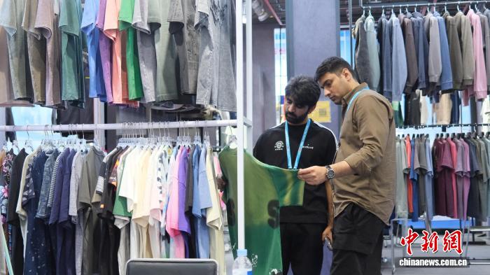 广交会观察：绿色成纺织外贸门槛 中企以低