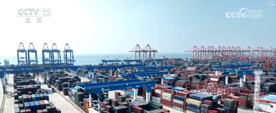 外贸从沿海“独唱”转向全域协同发力 跨境