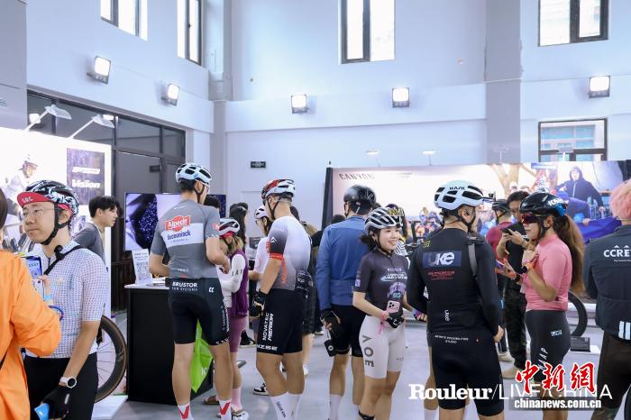 全球顶级骑行文化IP亚洲首展落地北京门头