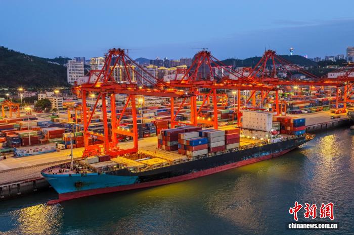 厦门港新增一条直航印度尼西亚货运航线