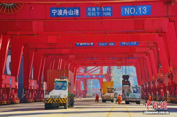 浙江宁波一季度外贸进出口同比增长5.9%