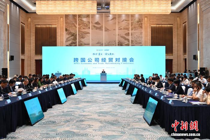 跨国公司代表齐聚重庆 共商西部开放发展新