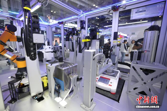 北京科博会观察：AI“种子”撒向产业沃土