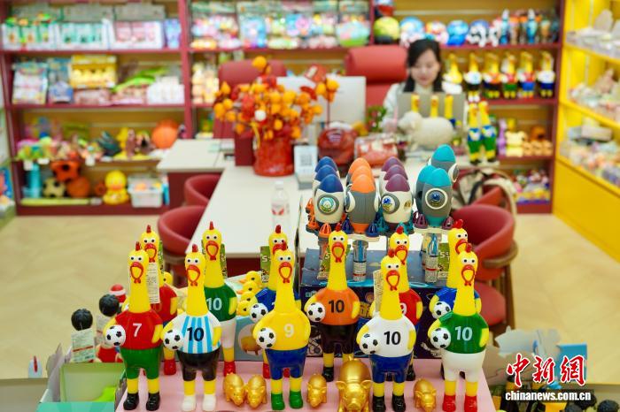 （神州写真）拼创意、拼专利，义乌“备战”