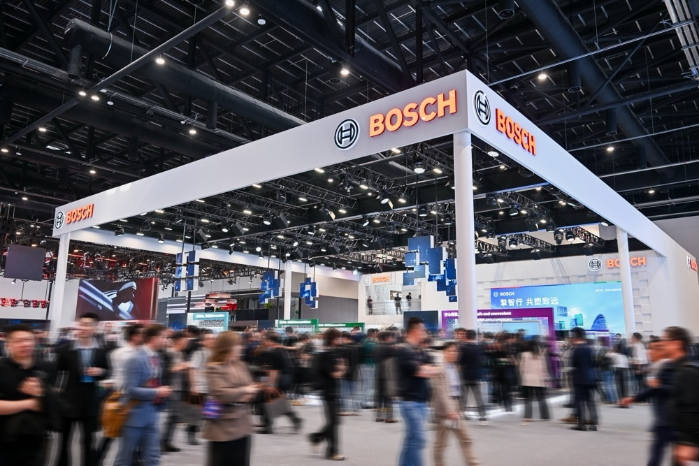 2026北京车展：博世以硬件、软件和跨域