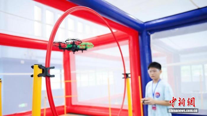 珠琴澳航空航天嘉年华赋能低空科普 活动覆