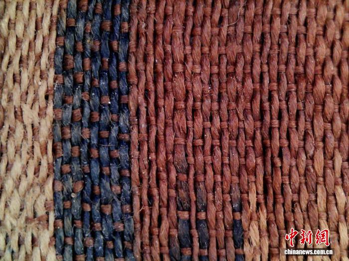 纺织考古研究：中国是世界古典纺织技术扎经染色的主要发源地(图2)