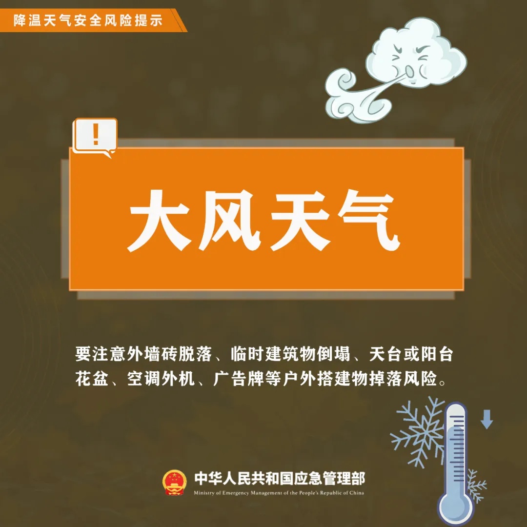 暴雪+大风+大雾预警齐发!新一轮冷空气来了(图12) 暴雪+大风+大雾预警齐发!新一轮冷空气来了(图12)