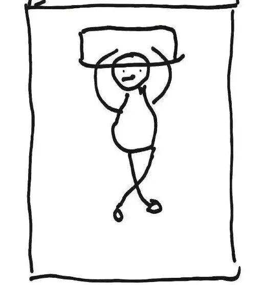 “睡觉把手举过头顶”，为什么能一觉到天亮？(图1)