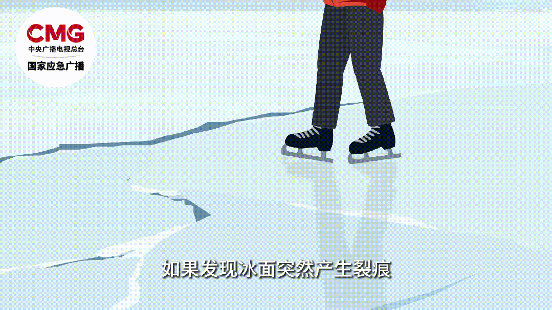 这种冰面千万别踩!一旦落水这样自救→(图1) 这种冰面千万别踩!一旦落水这样自救→(图1)