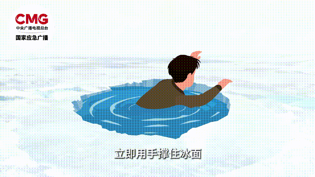 这种冰面千万别踩!一旦落水这样自救→(图2) 这种冰面千万别踩!一旦落水这样自救→(图2)