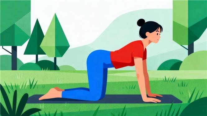 春节总是“躺”？这几个动作赶走腰酸背痛，在家就能练(图2)